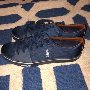 Polo Ralph Lauren Navy Sneakers